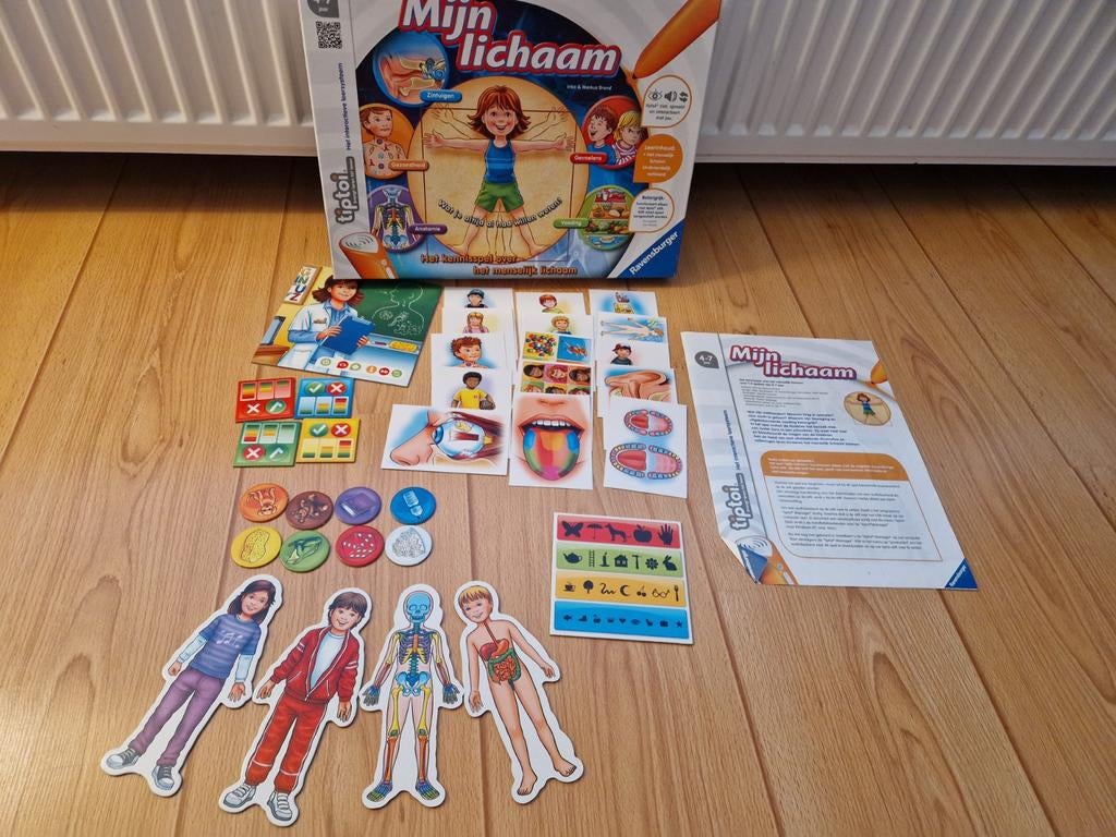 Tiptoi spel mijn lichaam nieuw, Kinderen en Baby's, Speelgoed | Educatief en Creatief, Ophalen of Verzenden, Nieuw, Ontdekken