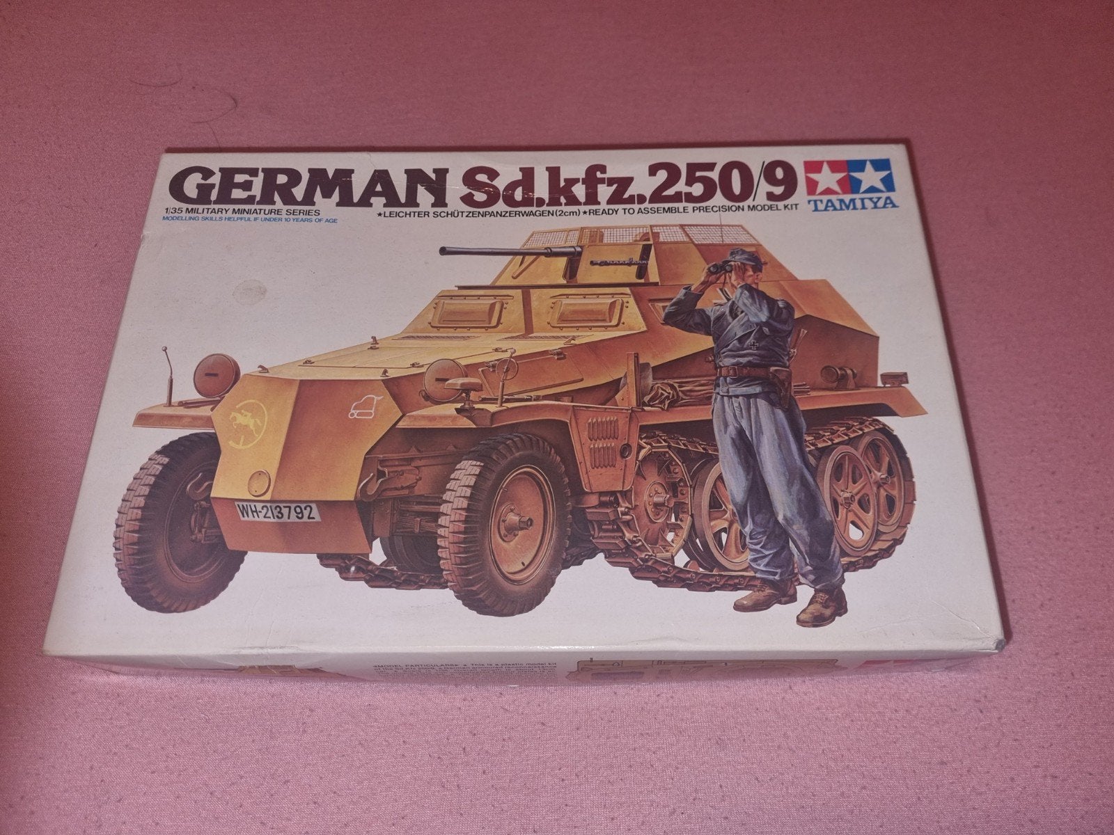 Tamiya.  Sd.Kfz. 250/9. 1/35., Tank, 1:32 tot 1:50, Nieuw, Ophalen of Verzenden