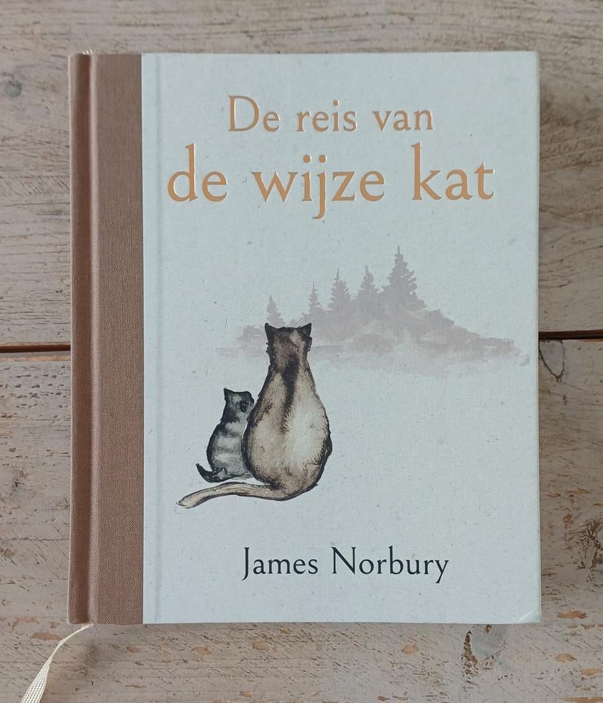 James Norbury - De reis van de wijze kat, Ophalen of Verzenden, Zo goed als nieuw, James Norbury