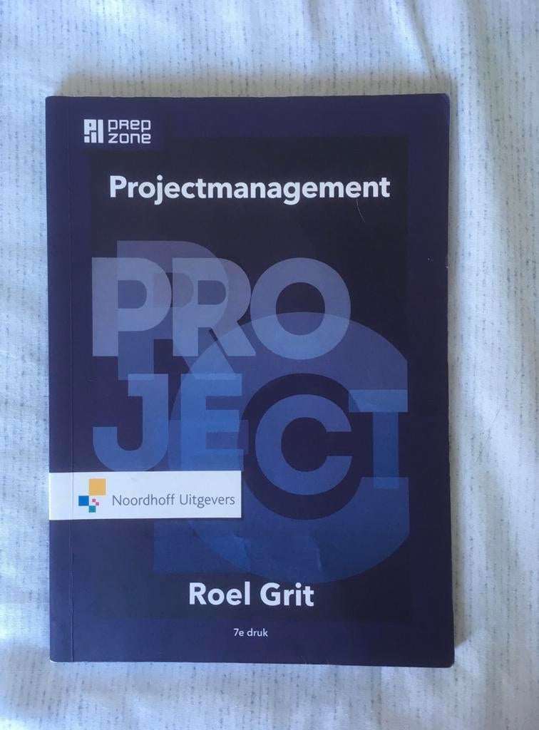 Projectmanagement - Roel Grit (7e druk), Ophalen of Verzenden, Gamma, Zo goed als nieuw, HBO