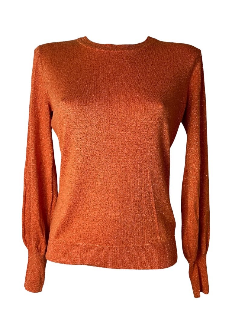Second Female trui S, Maat 38/40 (M), Oranje, Ophalen of Verzenden, Zo goed als nieuw