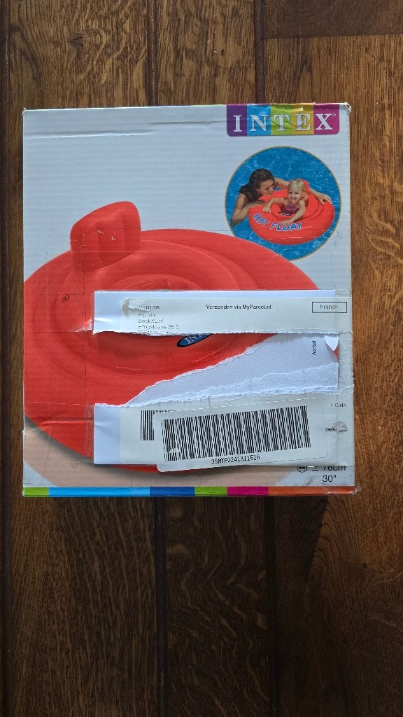 Intex babyfloat nieuw in de verpakking, Ophalen of Verzenden, Nieuw