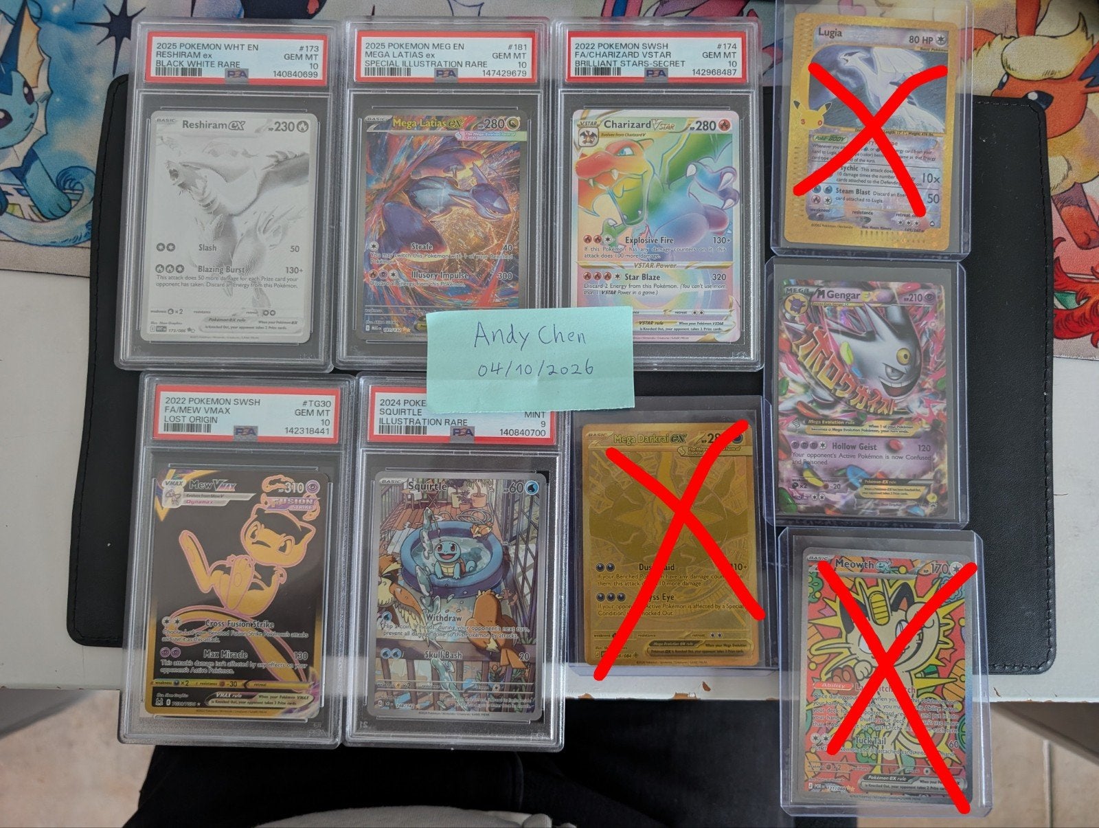 Pokemon Kaarten Slabs, Ophalen of Verzenden
