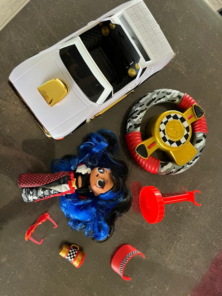 L.O.L. Surprise RC wheels auto en pop, Ophalen of Verzenden, Zo goed als nieuw, Jongen of Meisje
