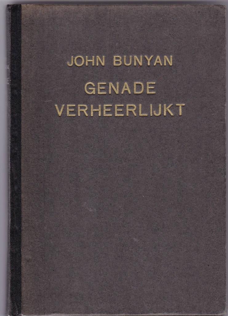 Bunyan, John – Genade in overvloed, Ophalen of Verzenden, Zo goed als nieuw, Bunyan, John, Christendom | Protestants