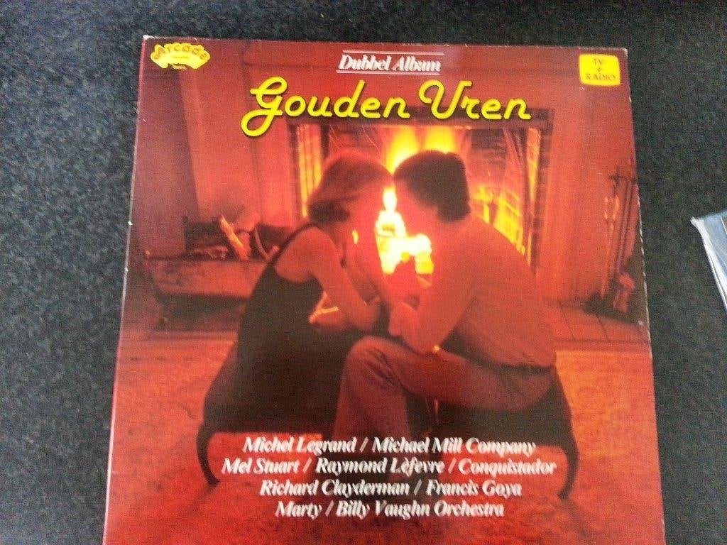 Gouden Uren , dubbel LP, Cd's en Dvd's, Vinyl | Verzamelalbums, Ophalen of Verzenden, Pop, 12 inch, Dubbel-LP
