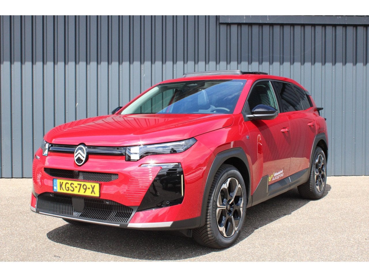 Citroën C5 Aircross 1.6 Plug-In Hybrid 195 Max Panoramisch, Automaat, 194 pk, 4 cilinders, C5 Aircross