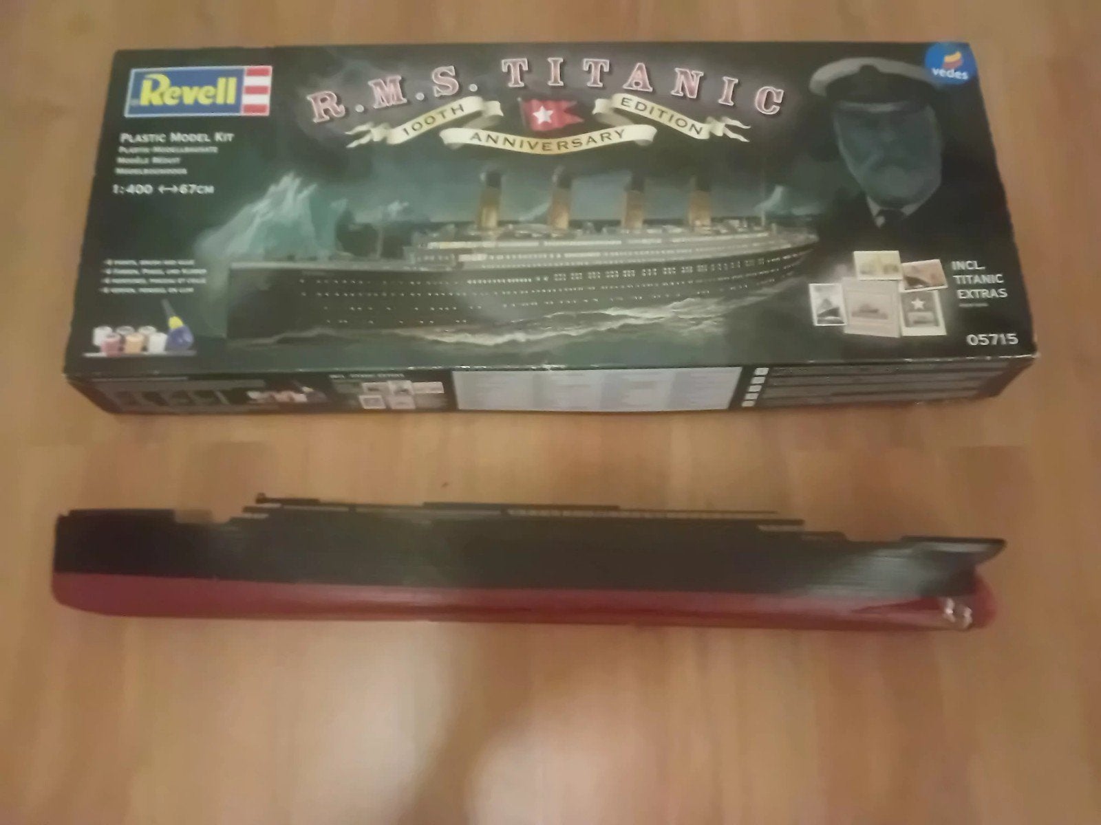 Revell R.M.S. Titanic 100th Anniversary Modelbouwkit, Ophalen, Gebruikt, 1:200 of kleiner, Revell