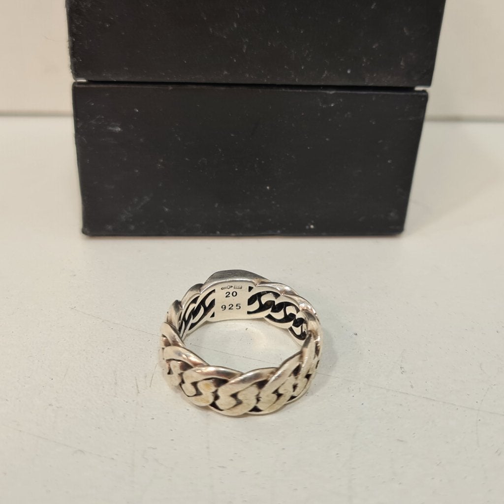 Buddha To Buddha Ring Maat 20 in Goede Staat, Buddha to Buddha, Gebruikt, Support@buddhatobuddha.com, Buddha to Buddha
Herengracht 419
1017 BP Amsterdam
Netherlands