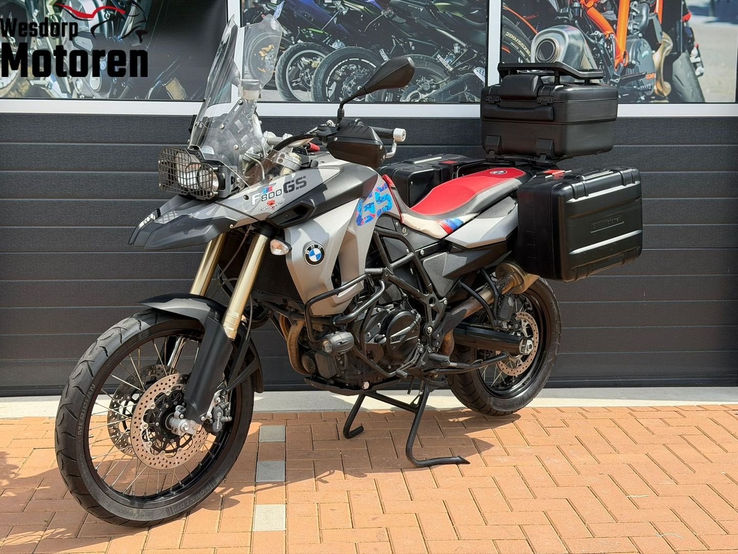 BMW F 800 GS ABS Zeer Compleet Incl. kofferset F800GS, 2 cilinders, Bedrijf, Onbekend, Meer dan 35 kW
