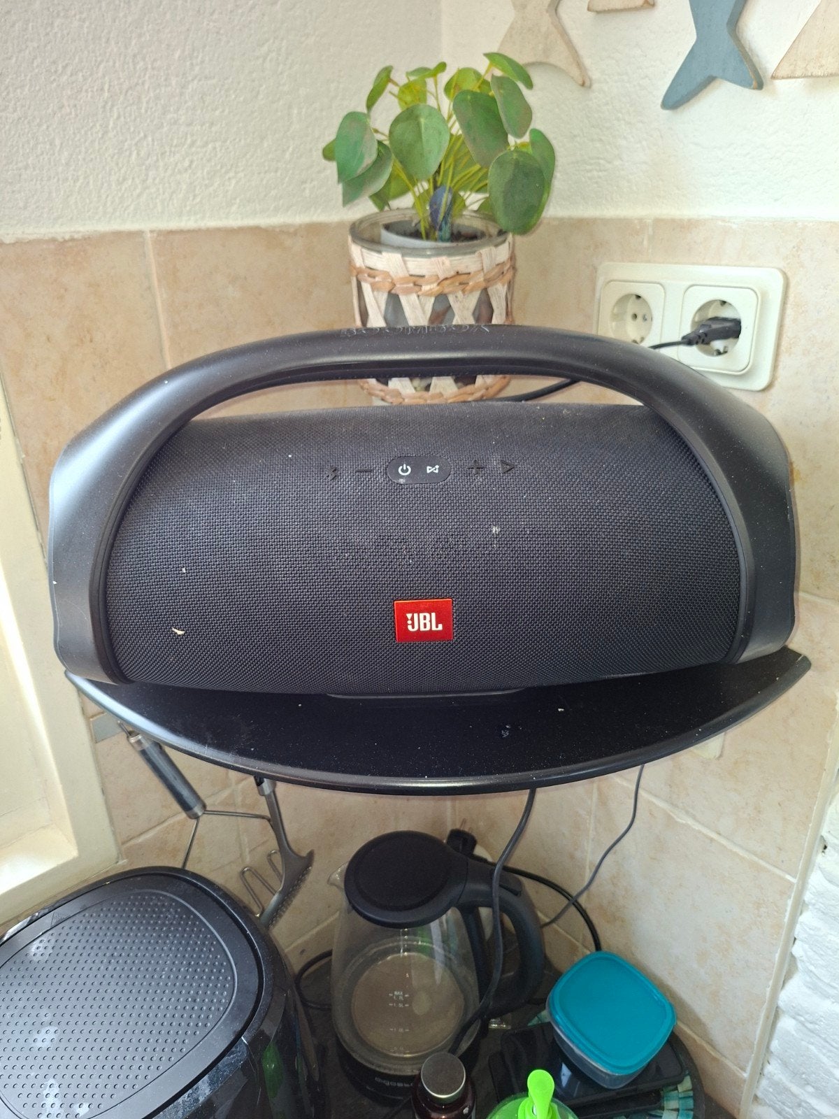 JBL Boombox 2 Draagbare Bluetooth Speaker Zwart, 150 watt of meer, Bluetooth, JBL, Party speaker