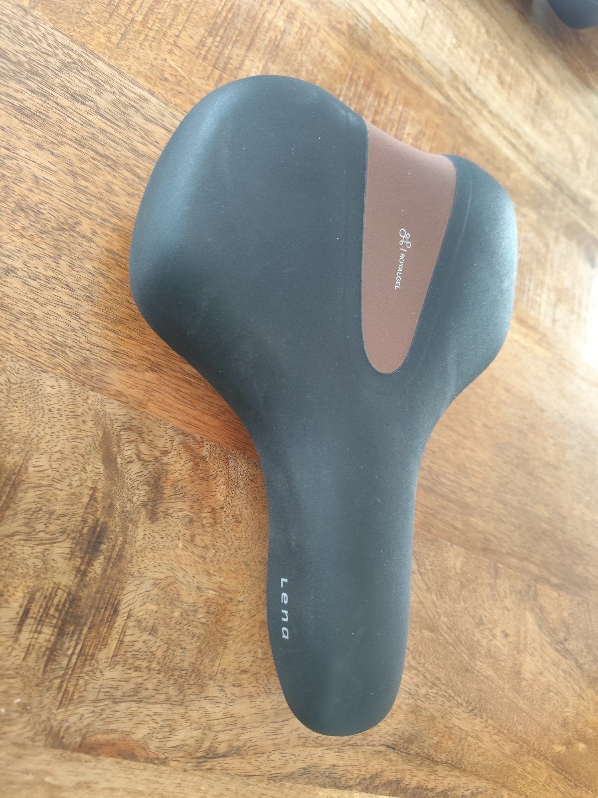 Selle Royal Lena Zadel Zwart/Bruin - Nieuw met extra gel, Elektrische fiets, Ophalen of Verzenden, Zadel, Selle Royal
