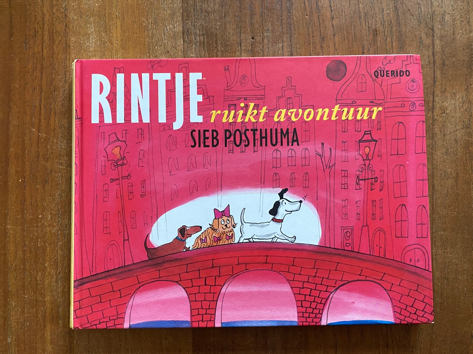 Rintje ruikt avontuur - Sieb Posthuma, Querido 2008, Fictie algemeen, Sieb Posthuma, Ophalen of Verzenden, Zo goed als nieuw
