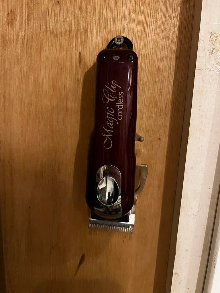 Wahl magic clipper, Ophalen
