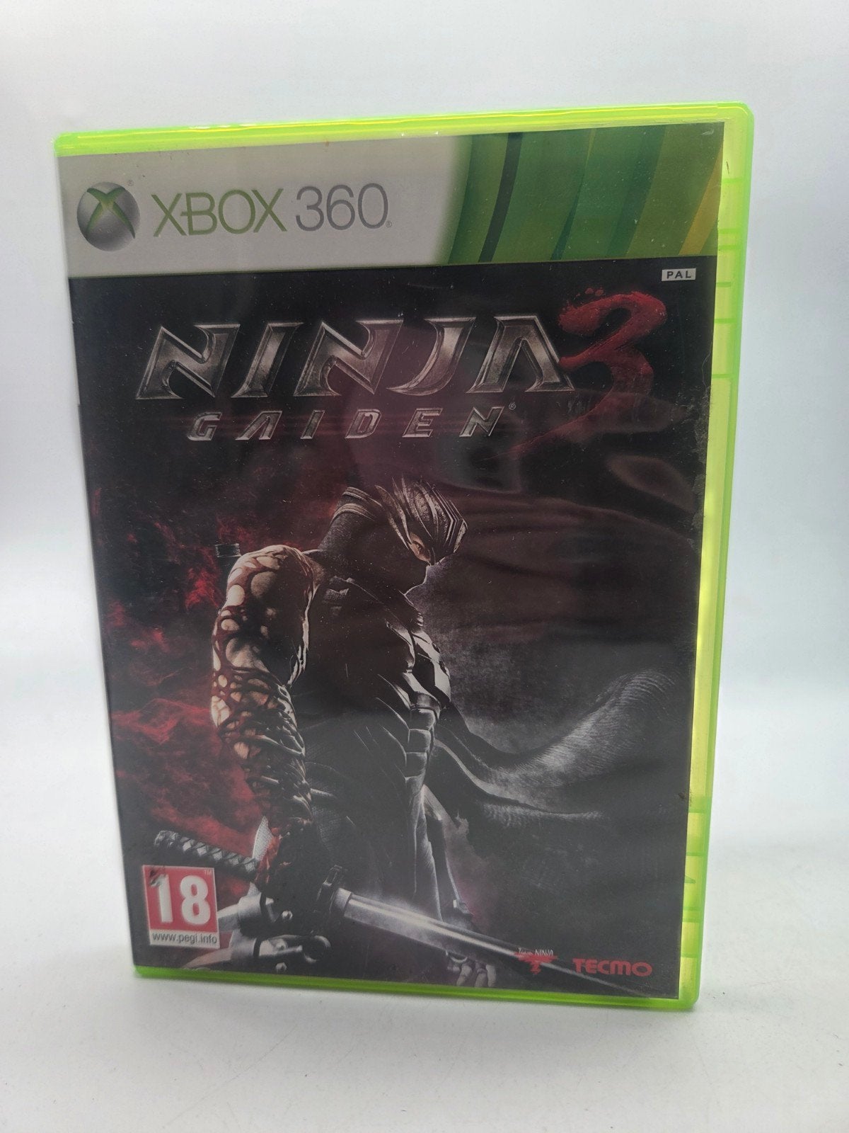 Ninja Gaiden 3 Xbox 360 - Actie en Avontuur, Avontuur en Actie, Gebruikt, Vanaf 18 jaar, Info@tecmokoei.eu