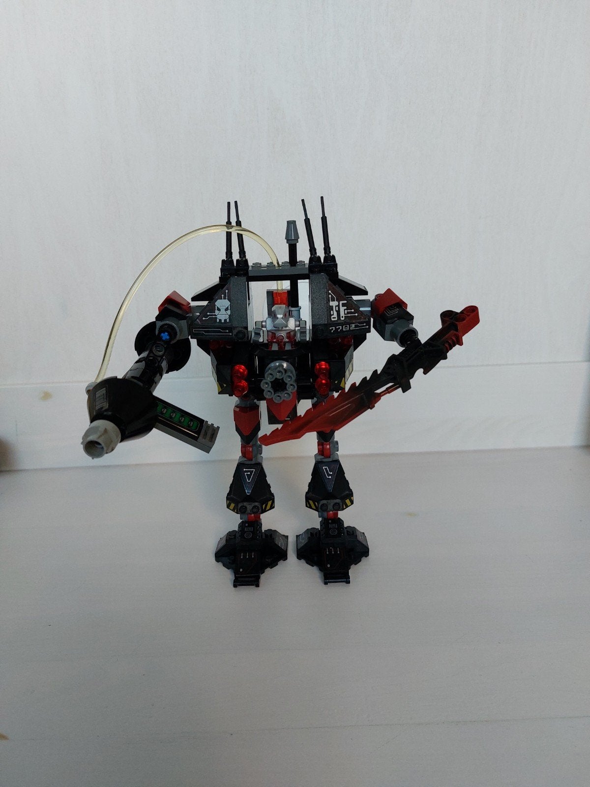 Lego exoforce 7702, Overige thema's, Lego, Ophalen of Verzenden, Zo goed als nieuw