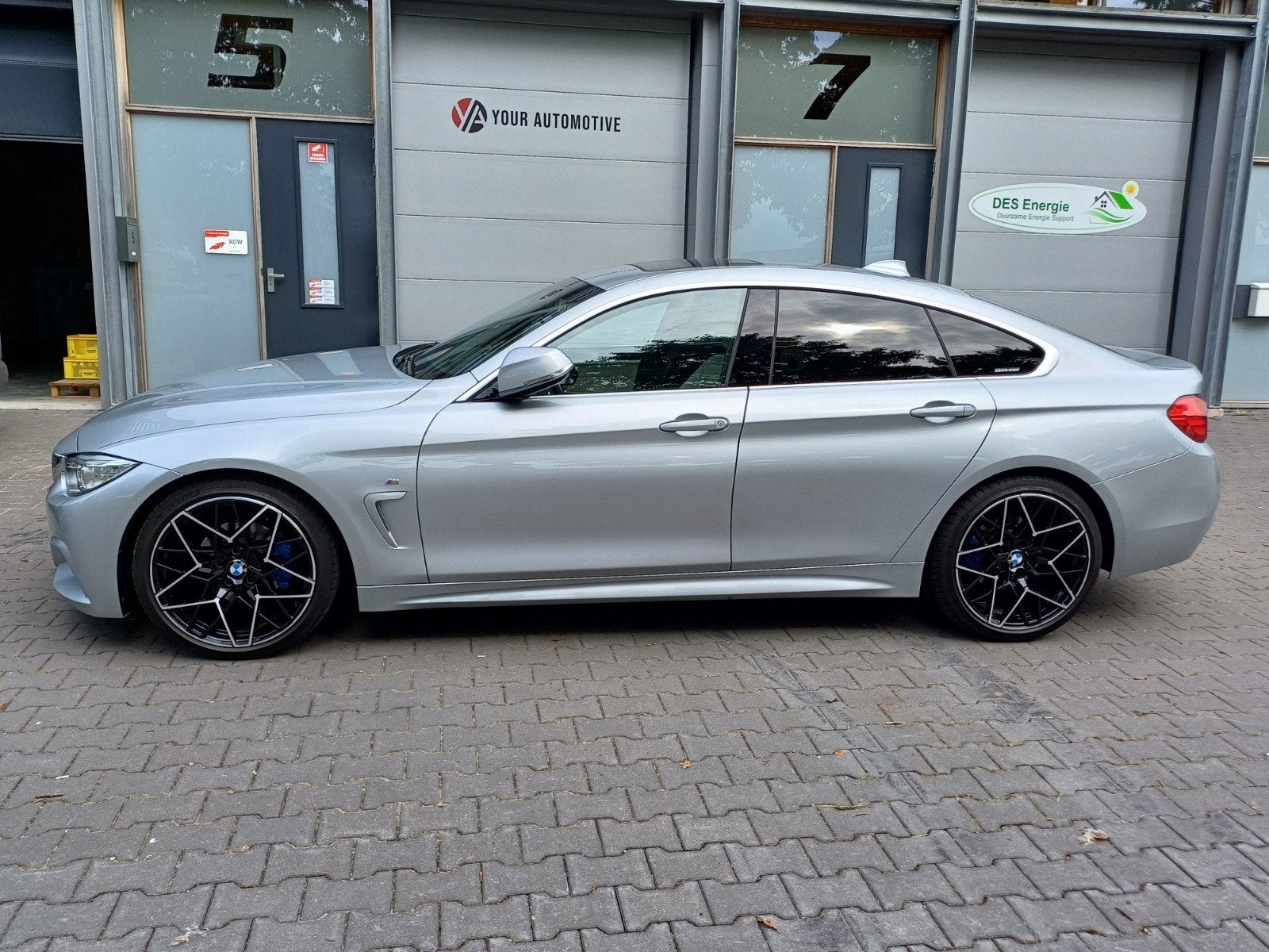 BMW 4-Serie Gran Coupé, Auto's, Automaat, 1998 cc, Achterwielaandrijving, Euro 6