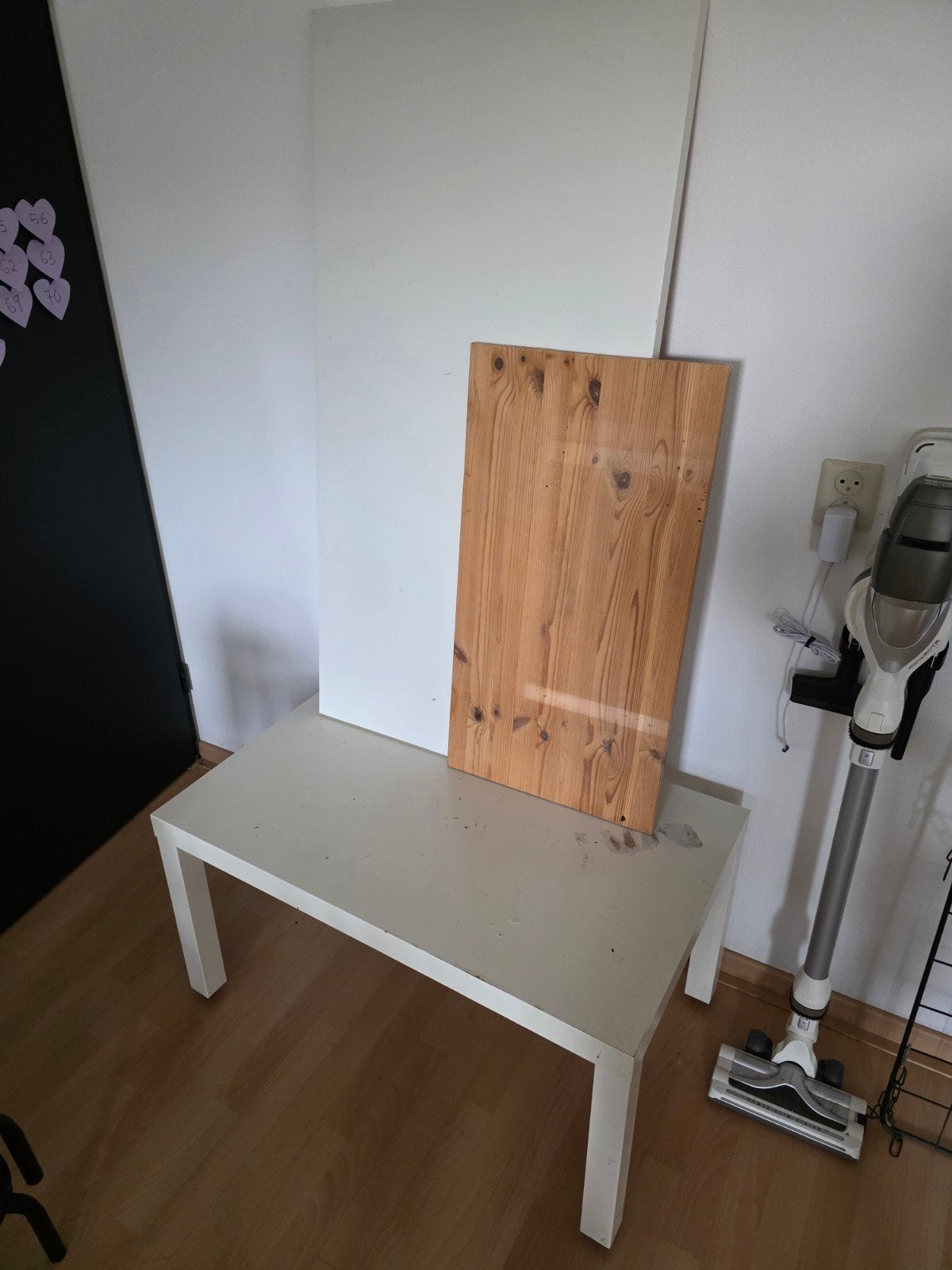GRATIS IKEA LACK salontafel, IKEA LAGKAPTEN tafelblad 
Salon, Ophalen of Verzenden