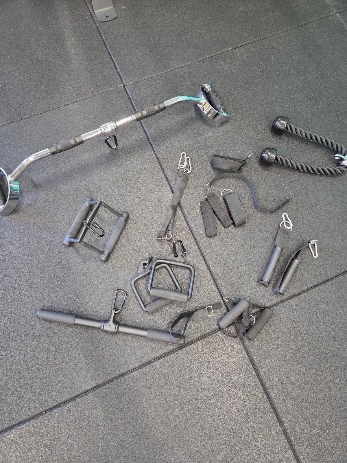 Fitness apparaten en oefenmateriaal, Ophalen, Benen, -, -