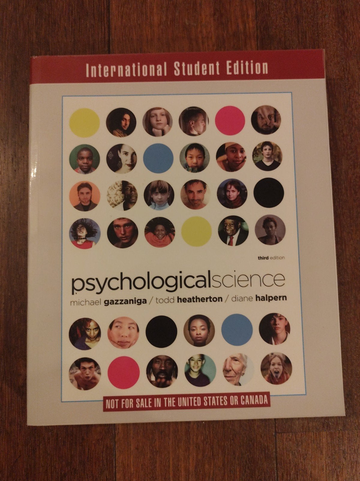 Psychological Science - International Student Edition, Boeken, Michael Gazzaniga, Todd Heatherton, Diane Halpern, Zo goed als nieuw