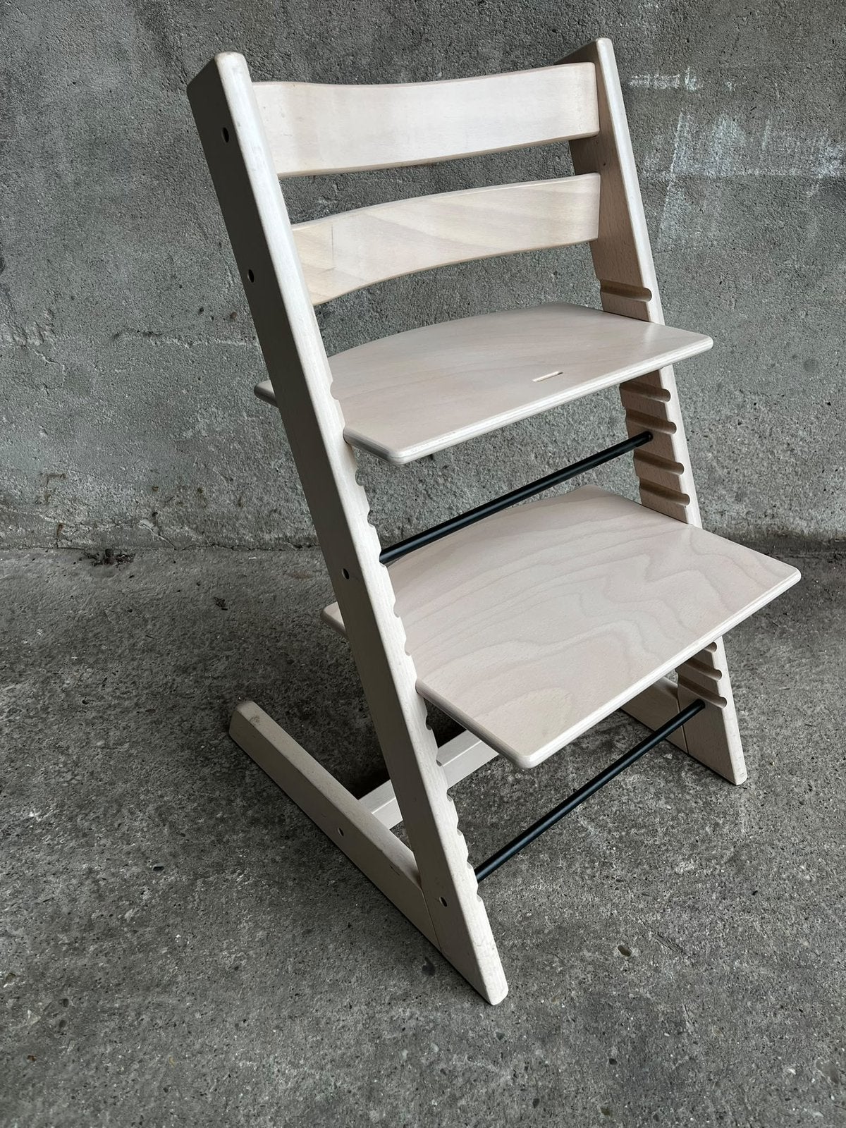 Tripp Trapp White Wash, Ophalen, Nieuw