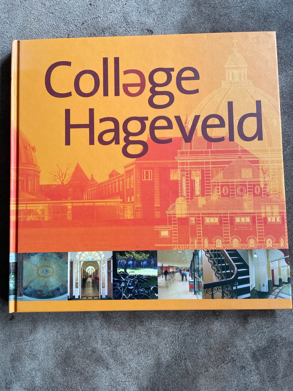 Collage Hageveld - Architectuurboek, Boeken, Ophalen of Verzenden, Zo goed als nieuw