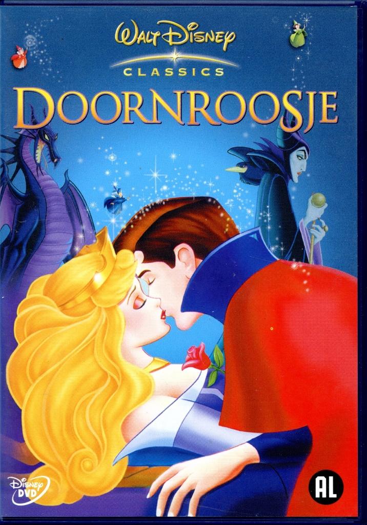 Disney - Doornroosje, Alle leeftijden, Ophalen of Verzenden, Zo goed als nieuw, Amerikaans