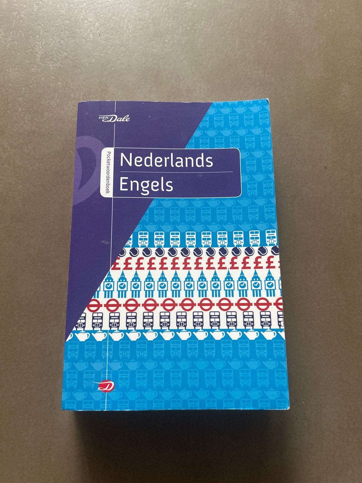 Van Dale Pocketwoordenboek Nederlands-Engels, Ophalen of Verzenden, Zo goed als nieuw, Non-fictie