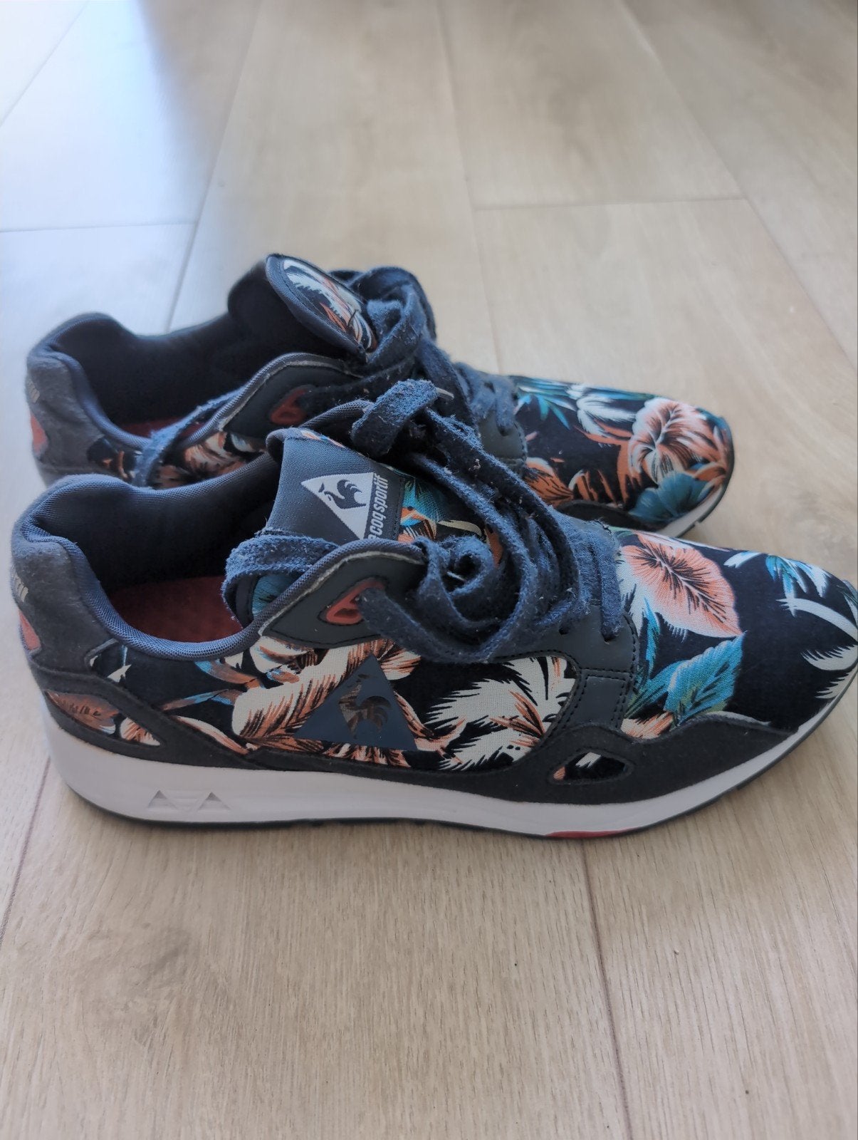 Le Coq Sportif Sneakers met Bloemenprint, Overige kleuren, Le Coq Sportif, Ophalen of Verzenden, Sneakers of Gympen