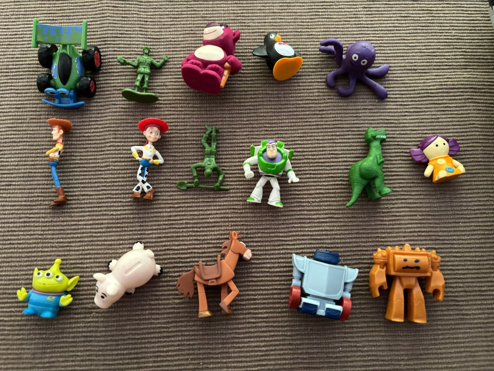 Toy Story Figuren Collectie - Woody, Buzz, Jessie & meer!, Ophalen of Verzenden, Zo goed als nieuw