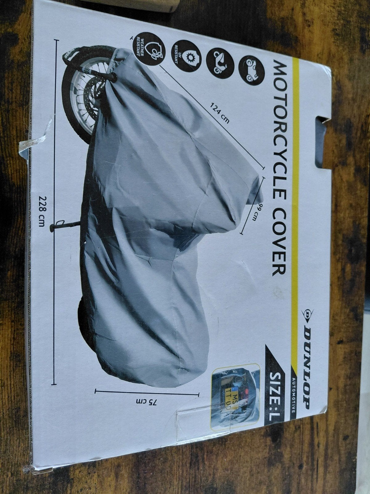 Dunlop Motorhoes Maat L - Nieuw in Verpakking, Ophalen, Nieuw