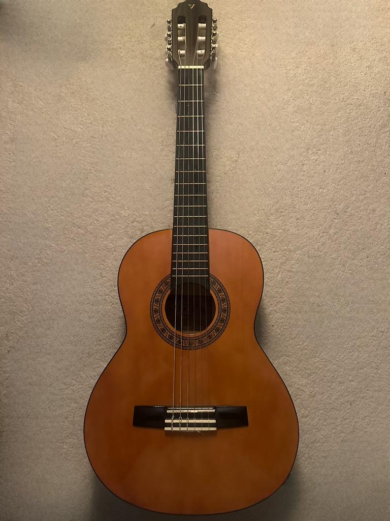 1/2 Gitaar geschikt voor kinderen, Muziek en Instrumenten, Snaarinstrumenten | Gitaren | Akoestisch, Ophalen of Verzenden, Zo goed als nieuw