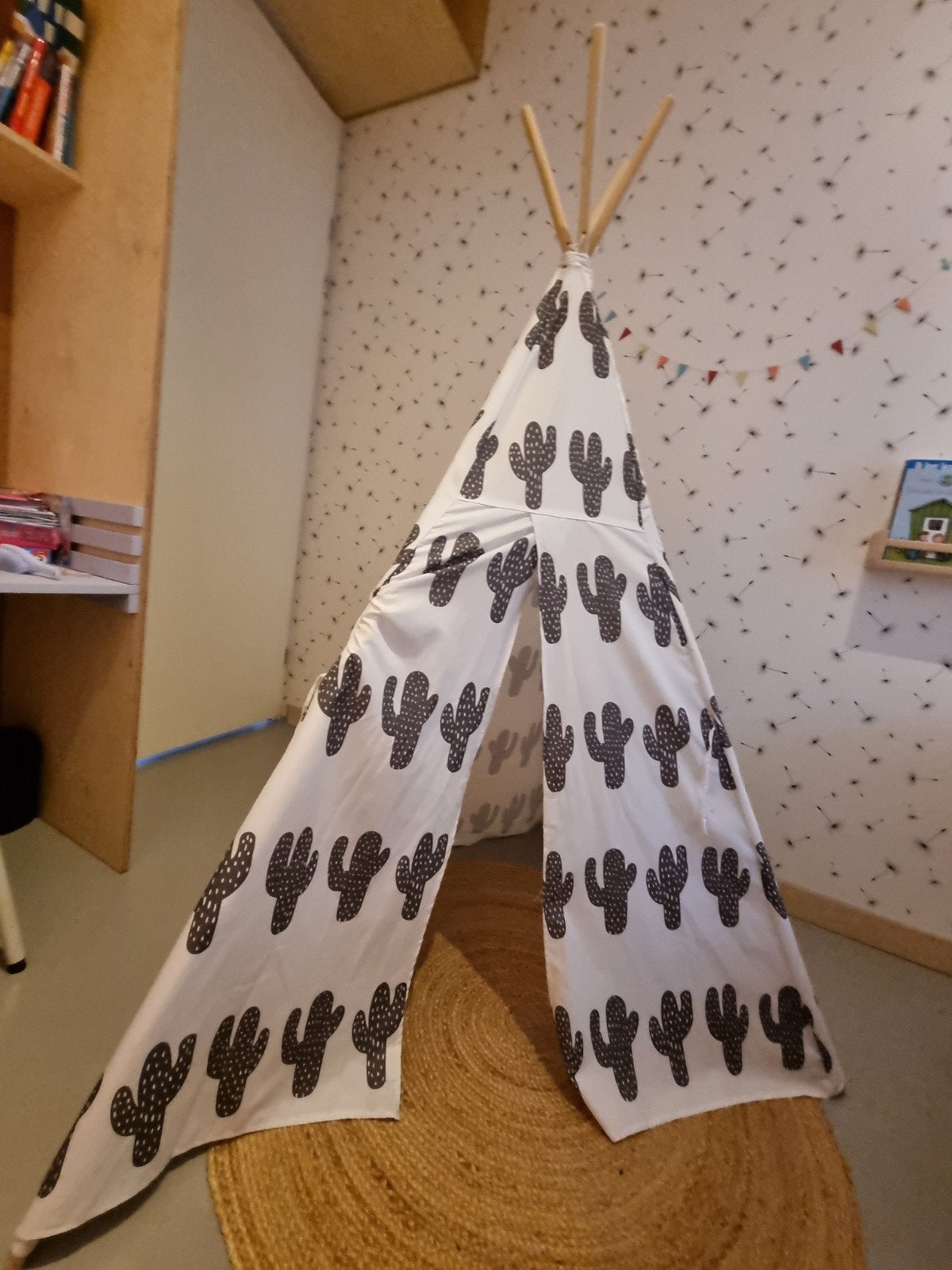Kinder wigwam tent, Ophalen, Overige materialen