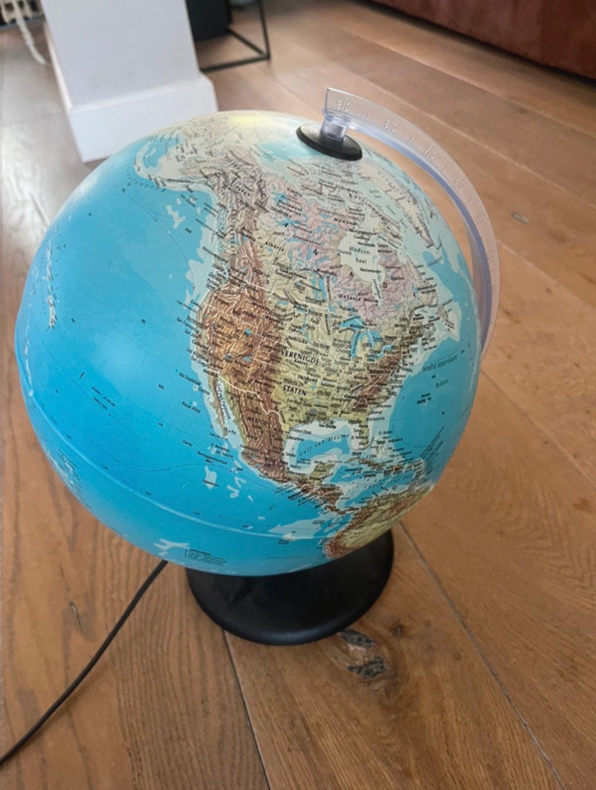 Globe(lamp), Ophalen, Zo goed als nieuw