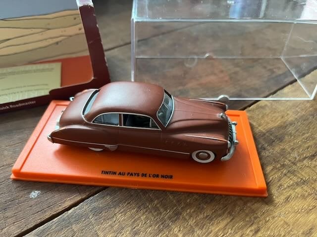 Kuifje auto 1-43., Ophalen of Verzenden, Zo goed als nieuw, Auto, Overige merken