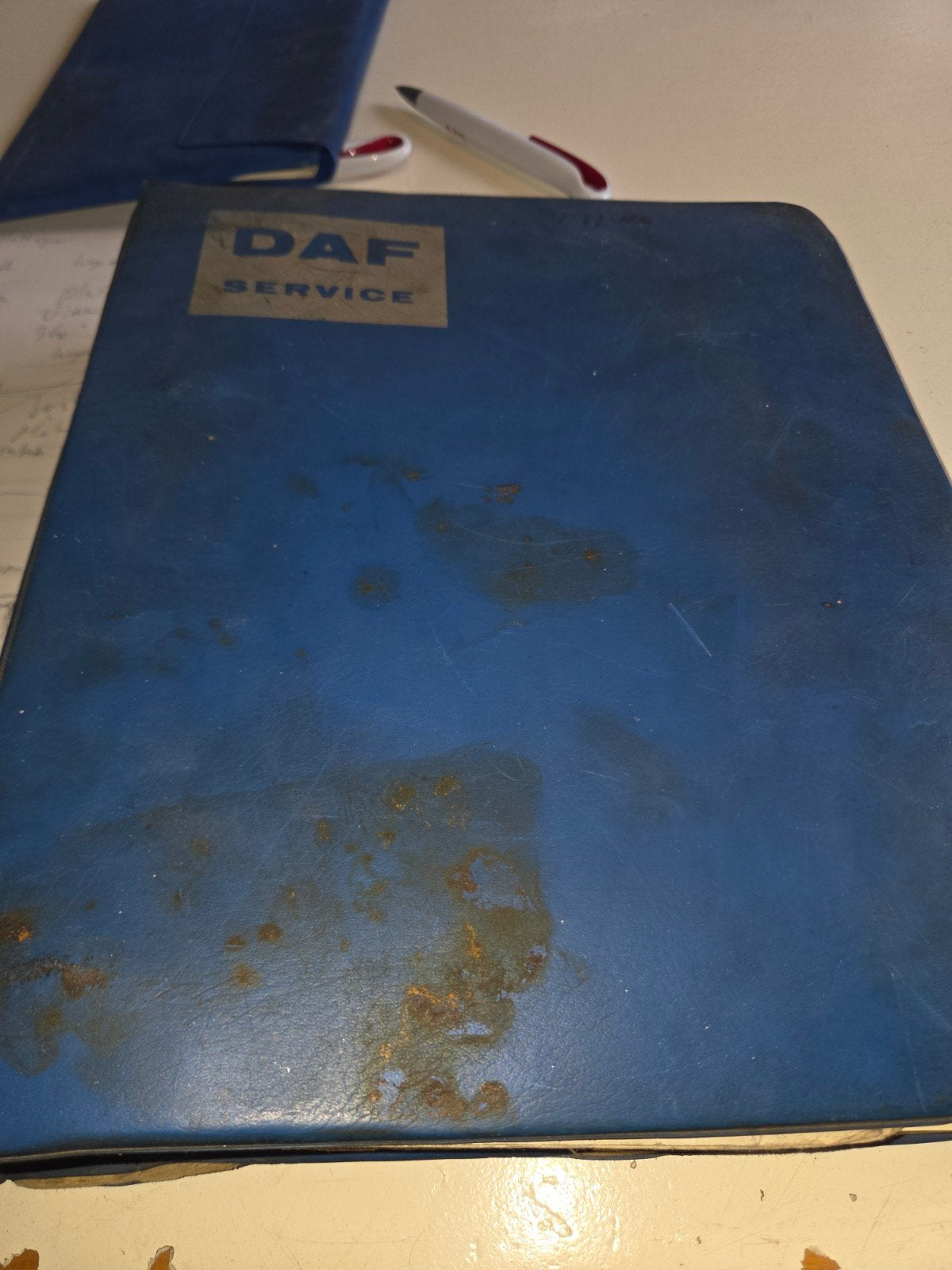 DAF 33 Onderdelenboek - Gebruikte Staat, Auto diversen, Ophalen of Verzenden