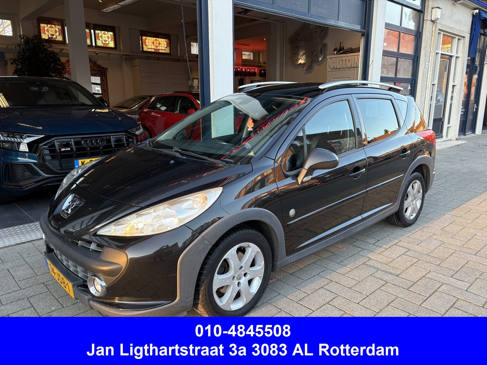 Peugeot 207 SW Outdoor 1.6 VTi XS NIEUWE APK/PANORAMA, Gebruikt, 4 cilinders, Origineel Nederlands, Handgeschakeld