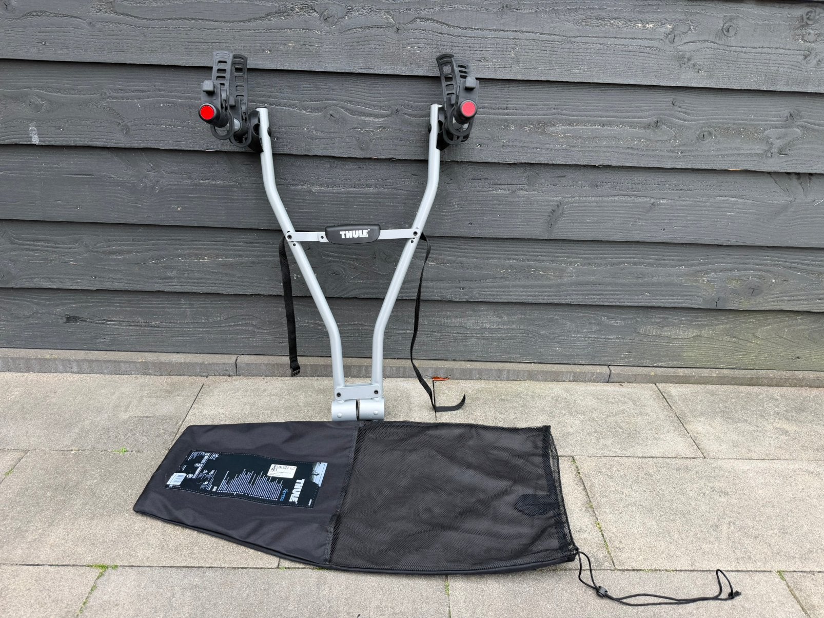 Nieuw! Thule Xpress fietsendrager, Ophalen, 2 fietsen, Zo goed als nieuw, Trekhaakdrager