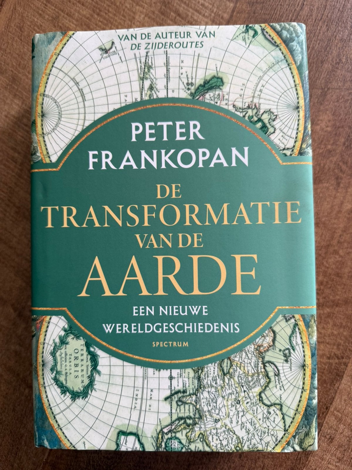 De transformatie van de aarde - Peter Frankopan, Ophalen of Verzenden, Zo goed als nieuw, Overige gebieden
