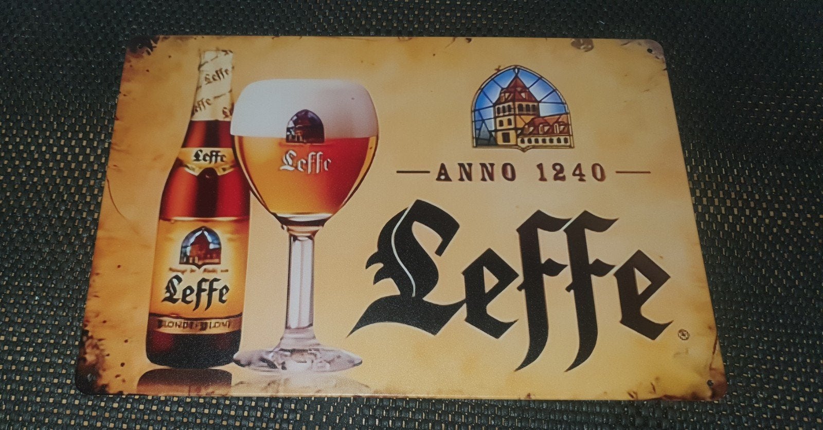 Leffe wandbord, Verzamelen, Ophalen of Verzenden, Nieuw