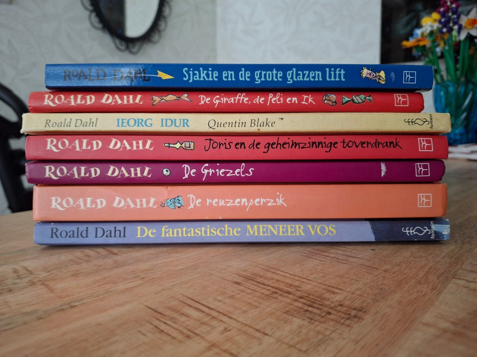 Roald Dahl, Ophalen of Verzenden