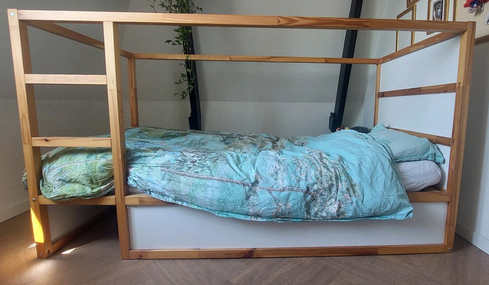 IKEA Kura omkeerbaar bed, Ophalen, Gebruikt, Eenpersoons, 160 tot 180 cm