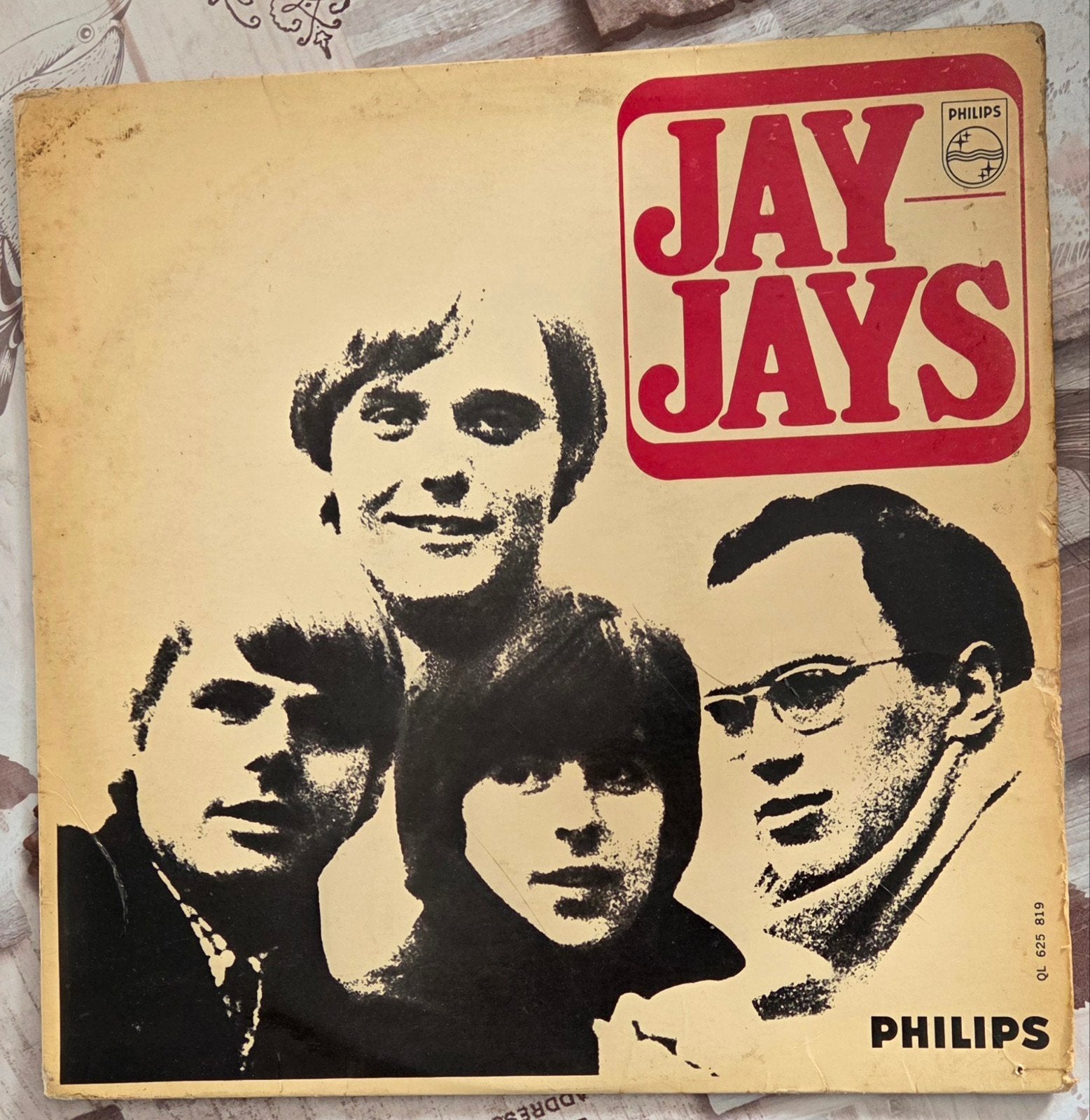 The Jay-Jays - QL 625 819 (Philips), LP, Gebruikt, Pop, Ophalen of Verzenden