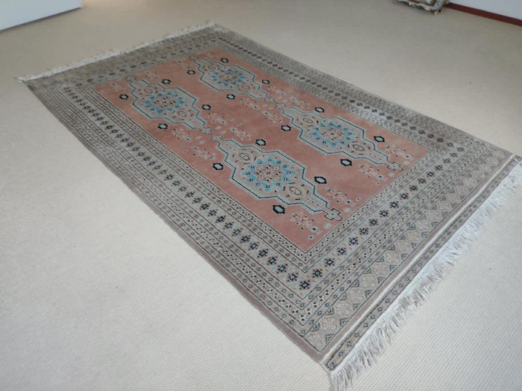 Perzisch tapijt handgeknoopt genummerd 159x250, Ophalen, Gebruikt, 150 tot 200 cm, 200 cm of meer