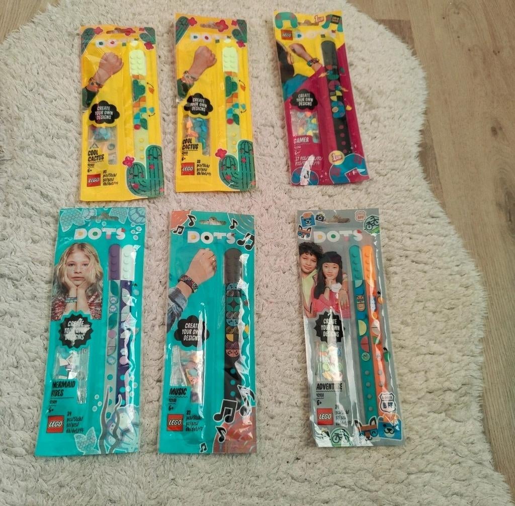 Lego dots armbanden NIEUW, Ophalen of Verzenden, Nieuw
