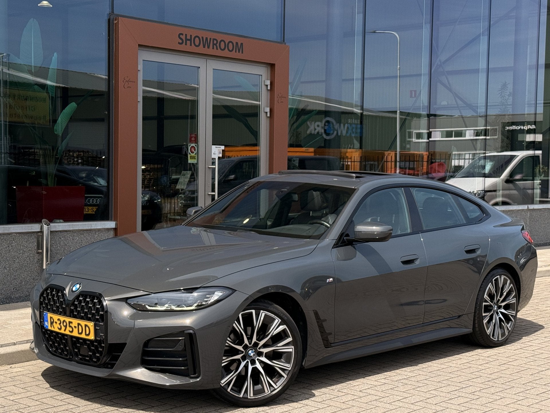 BMW 4 Serie Gran Coupé 420i M-Sport | Pano | Leder | DAB |, Automaat, 1998 cc, Gebruikt, Bedrijf