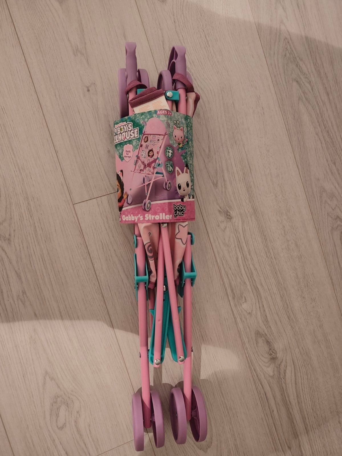 Speelgoed buggy, Ophalen, Babypop