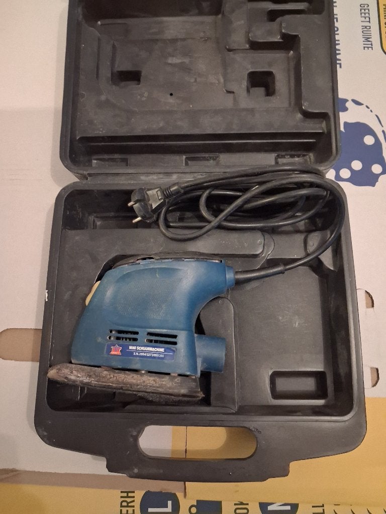 Top craft schuurmachine, Ophalen, Gebruikt, Minder dan 600 watt, Vlakschuurmachine