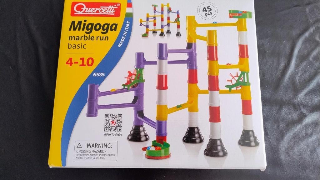Knikkerbaan Migoga marble run basic, Ophalen of Verzenden, Zo goed als nieuw, Overige merken