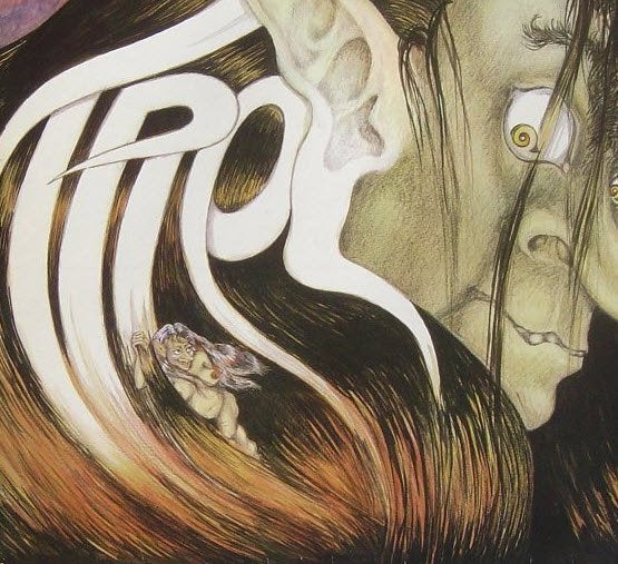 Trol - Trol (LP 1) FOLK RARE!! VERZENDEN OF OPHALEN, Cd's en Dvd's, Vinyl | Rock, Ophalen, Gebruikt, 12 inch, Folk Rock